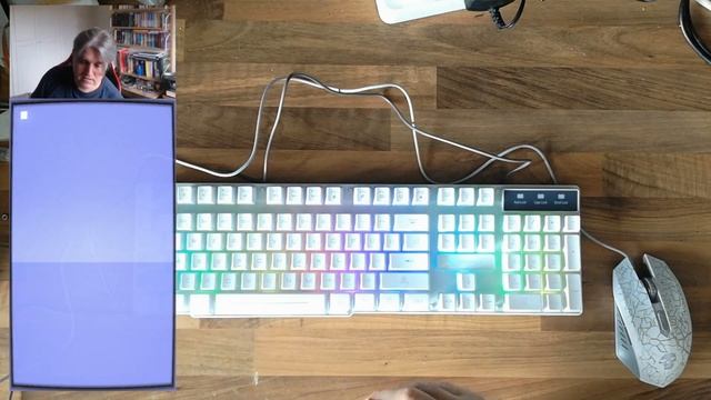 I bought the cheapest "gaming" keyboard I could find on eBay... смотреть онлайн