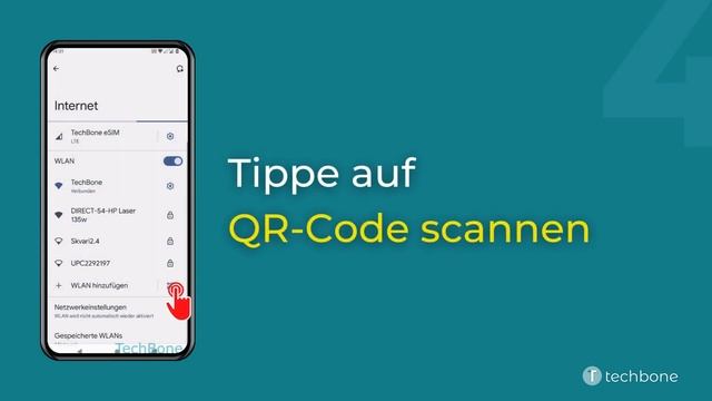 WLAN mittels QR-Code verbinden [Android 13] смотреть онлайн
