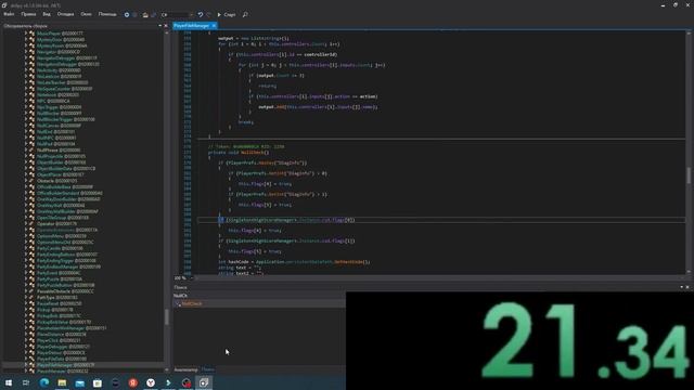 Return Null Speedrun in 0:21 [WR] // Baldi's Basics Classic Remastered смотреть онлайн