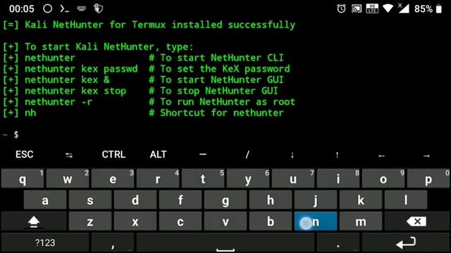 install Kali Linux on Android (without Root !!) смотреть онлайн