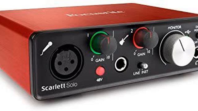 Recording Test Focusrite Scarlett + Guitar Rig 5 смотреть онлайн