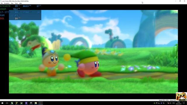 Yuzu Canary [Switch Emulator] - Kirby Star Allies [HD-Gameplay] v1.0.4199. OpenGL #2 смотреть онлайн