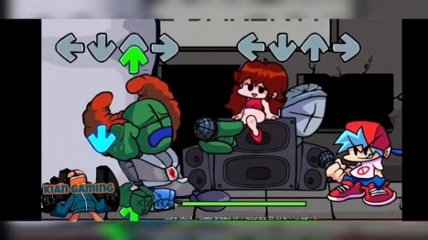 fnf tricky phase 0.5 android gameplay