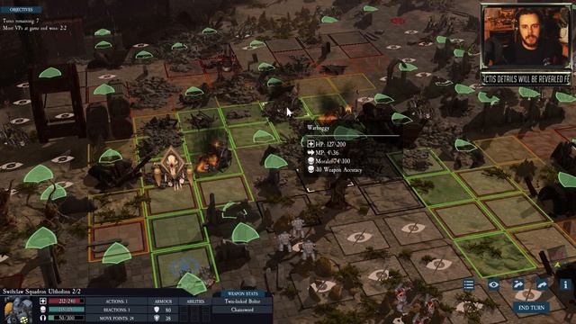 SANCTUS REACH - This Space Wolf Rune Priest is OP #3 смотреть онлайн