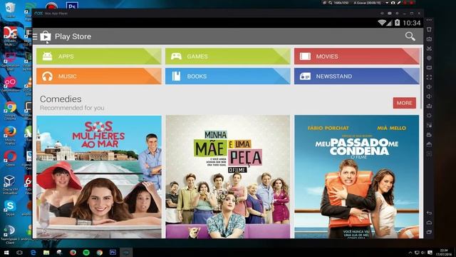 Nox - Emulador de Android para Windows com suporte a jogos e root, para computadores mais simples смотреть онлайн