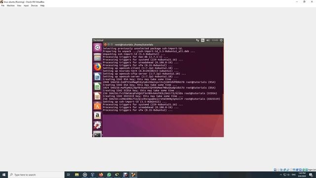 How set SSH Server in Ubuntu from VirtualBox смотреть онлайн