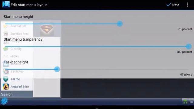 How To Get Windows 8 Task Bar On Android