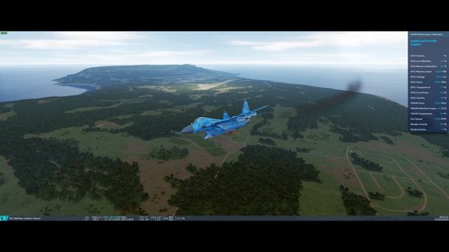 Intel ARC A750 DCS World Performance DCS Marianas MAP смотреть онлайн
