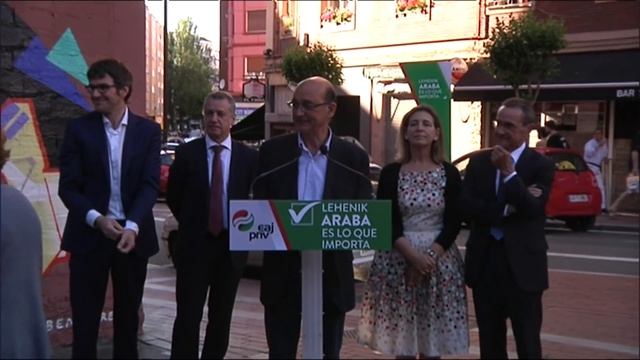 Resumen de los actos electorales de EAJ PNV - 20 de Junio смотреть онлайн