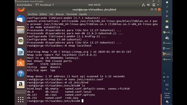 Servidor DNS-Linux(UBUNTU) смотреть онлайн
