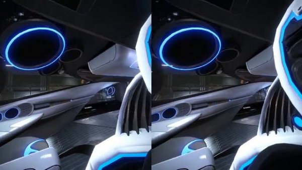 elite dangerous + android cardboard