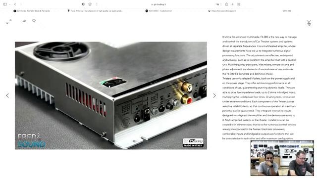 Car Stereo talk with Dean and Fernando смотреть онлайн