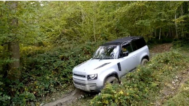 Land Rover Defender 90 (2020) Off-Road Test Drive
