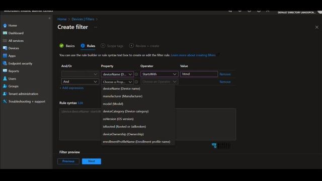 Intune Assignment Filters Implementation Process | MAM Applications iOS Android смотреть онлайн