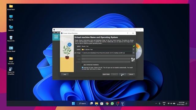 How to Create a Linux Virtual Machine Using VirtualBox in 2023 | SHAAD RAZVI смотреть онлайн
