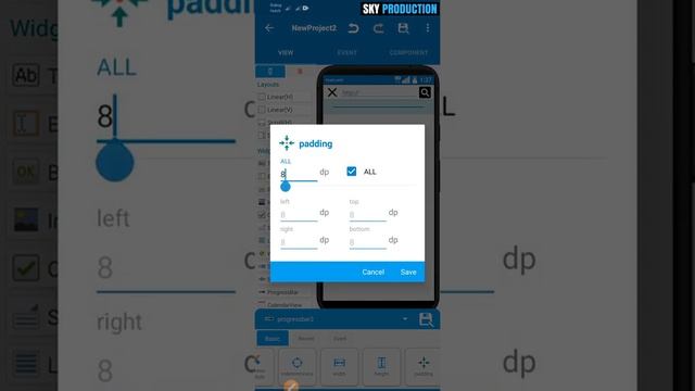 #15 Sketchware sinhala | How to make an app | Web Browser смотреть онлайн
