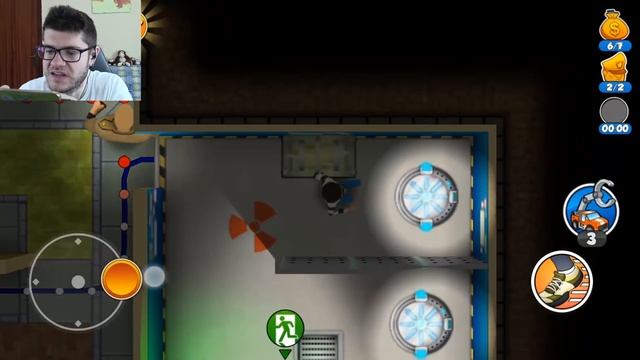 Robbery Bob 2 - Falsopoli 3 - 4 - 5! - Android - (Salvo Pimpo's) смотреть онлайн