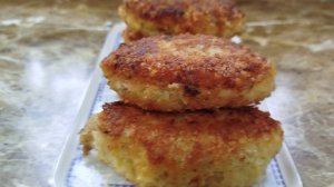Домашние рубленые рыбные котлеты с моими секретиками! Очень вкусные!