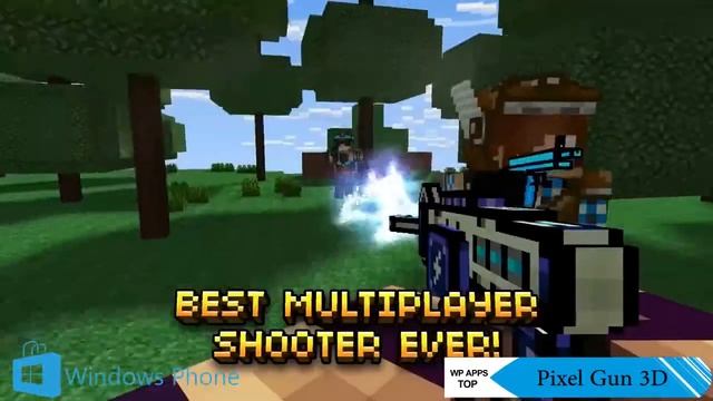 Pixel Gun 3D - WindowsPhone Gameplay смотреть онлайн