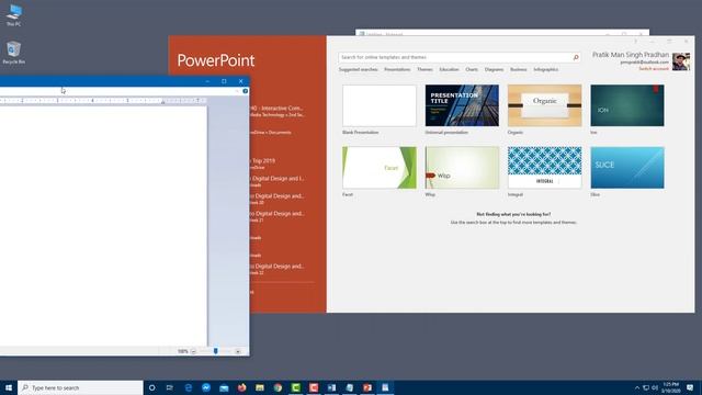 Windows 10 Tutorial - Lesson 15 - Multitasking (Running and Working with Multiple Applications) смотреть онлайн