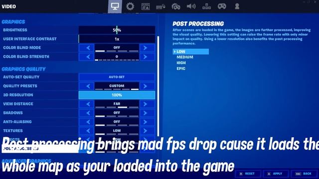 How to get more Fps on Fortnite(Geforce Now Players) смотреть онлайн
