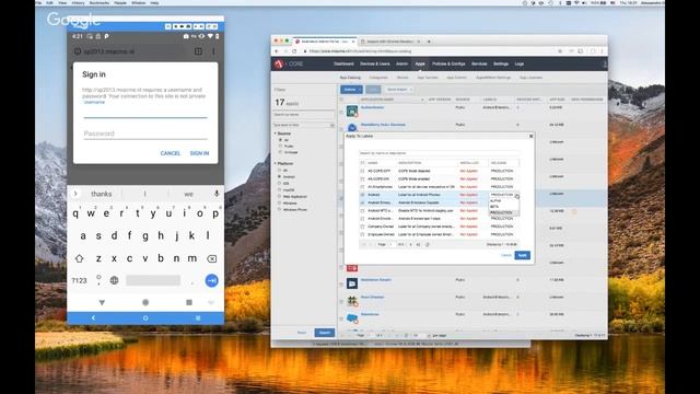 Webinar - Setting up Hypergate with MobileIron Core смотреть онлайн