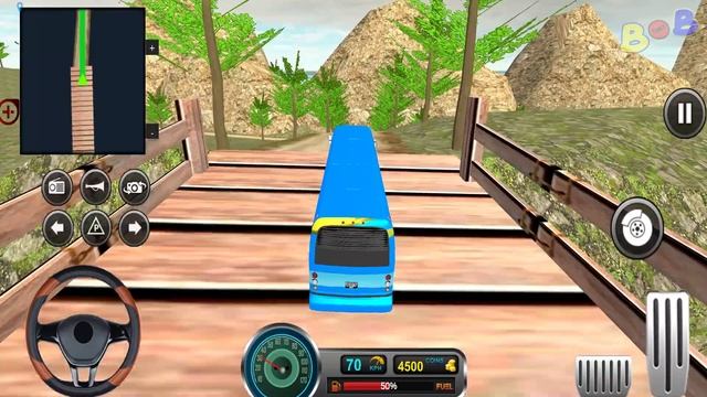Uphill Offroad Bus Simulator - Bus Parking Simulator Game - Public Transport Bus | Android Games смотреть онлайн