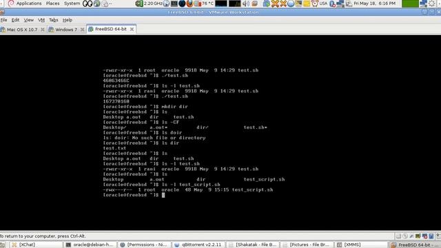 Lesson 5 FreeBSD Unix: Permissions صلاحيات و سماحيات الملفات (Arabic Version) смотреть онлайн