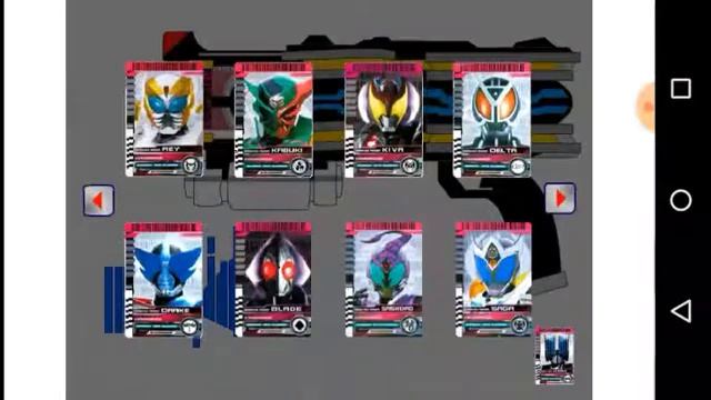 Kamen Rider Diend - Game Flash Android