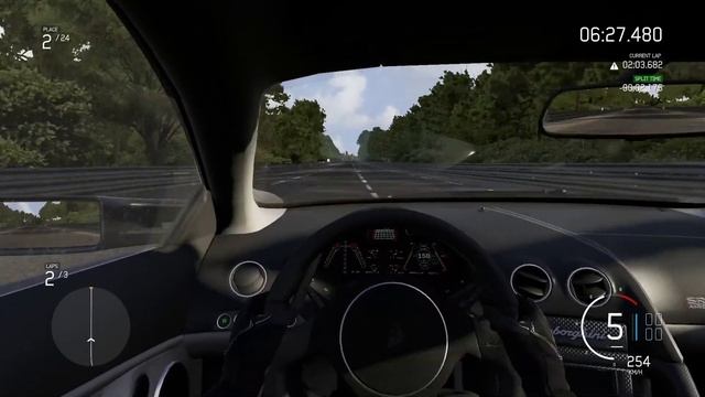 Forza Motorsport 6 Lamborghini Reventon S800 2008 @ Le Mans circuit de la Sarthe смотреть онлайн