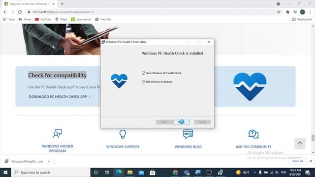 Windows 11 requirement Checker, check If Your PC Can Run Windows 11 смотреть онлайн