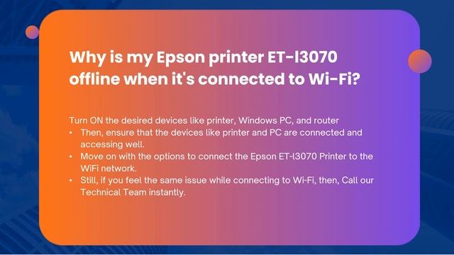How to fix Epson ET l3070 printer offline problem | Change Epson printer offline to online смотреть онлайн