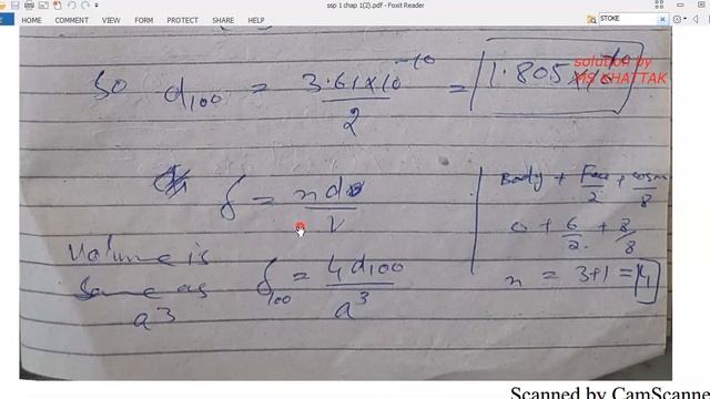 PROBLEM 29 calculate the atomic density RK PURI VK BABBER SOLID STATE PHYSICS URDU/ HINDI смотреть онлайн