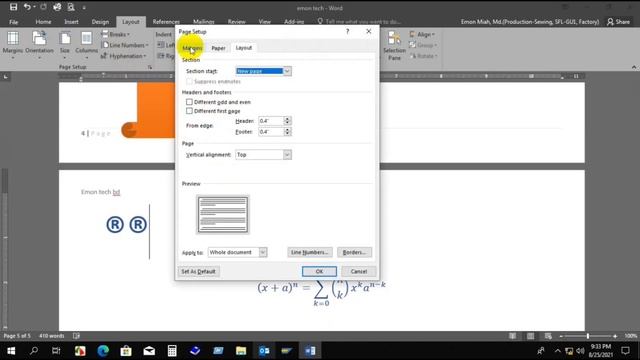 Computer Office Application Course | Microsoft Word 2016 | Microsoft Office Tutorial | Part 5 |