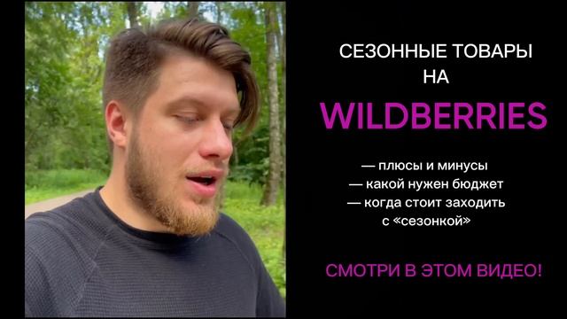 СЕЗОННЫЕ ТОВАРЫ НА WB | плюсы и минусы🔥 смотреть онлайн