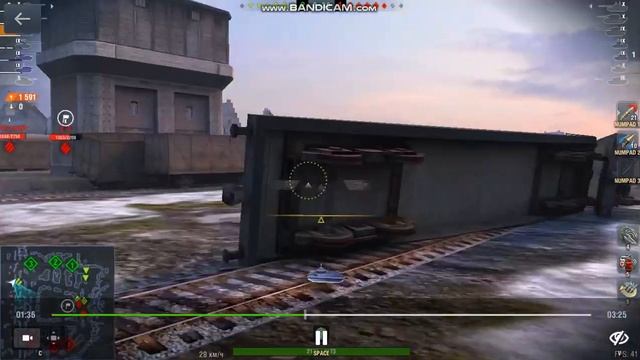 Wot Blitz. Conqueror в топе,кинуло к десяткам, топовая пушка огонь, Е100 в башню нa 500 🤜🏻🤛🏻🤘🏻🇷🇺 смотреть онлайн