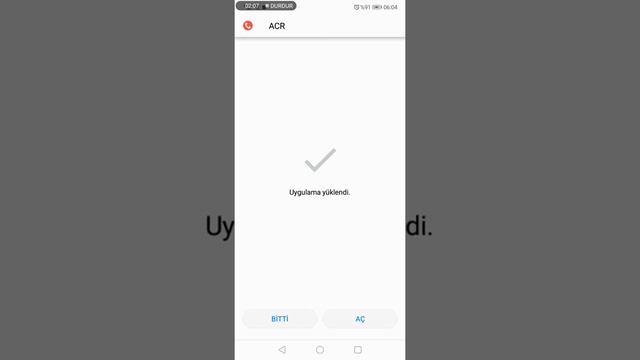 görüşme kaydı Acr kayıt sorunu çözümü( bilinmiyor sorunu) (abone olun ) смотреть онлайн