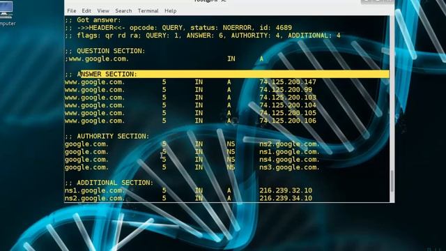 Analyzing DNS Records using different Tools & Techniques Part-1 смотреть онлайн