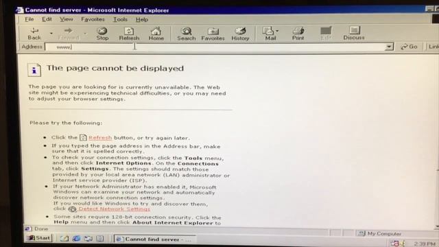 Web Surfing with Windows 98 in 2019? смотреть онлайн
