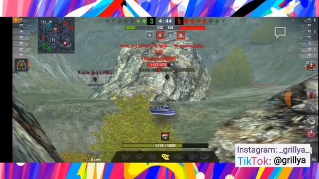 САМЫЙ ЭПИЧНЫЙ БОЙ В MAD GAMES/// Т-54, 7 ФРАГОВ, 1 В 4! 4600К УРОНА /// В БОЛЬ BLITZ #4 /// GRILLYA смотреть онлайн