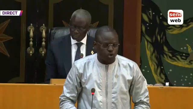 La liste révélatrice de Bara Gaye sur la loi d’amnistie... смотреть онлайн