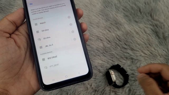 Watch 9 Ultra / T900 / S9 Ultra Call Kaise Kare? | Fitpro Smart Watch Call Settings (Hindi 🇮🇳) смотреть онлайн