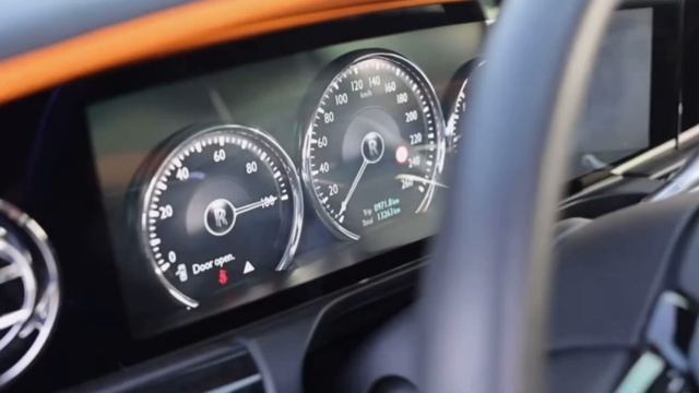 Rolls-Royce Ghost Brabus 700 V12 Twinturbo смотреть онлайн