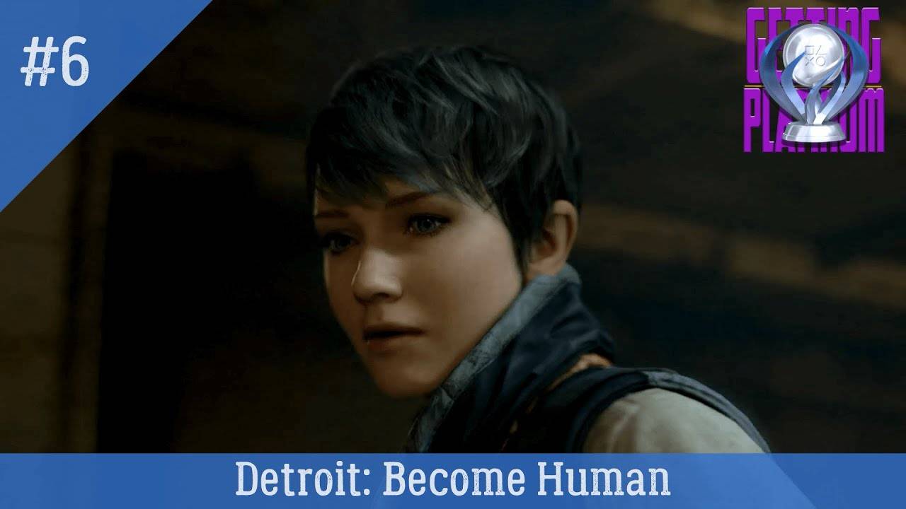 Прохождение Detroit: Become Human | Игрофильм без комментариев | Часть 6