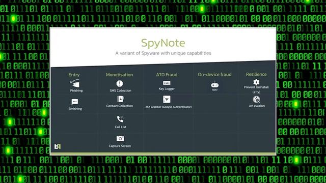 برامج التجسس SpyNote يعود بإصدار مطور смотреть онлайн