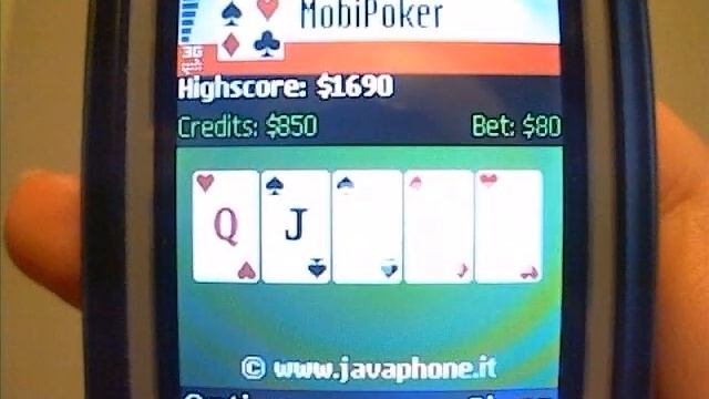 MobiPoker - Mobile Java Poker Game смотреть онлайн