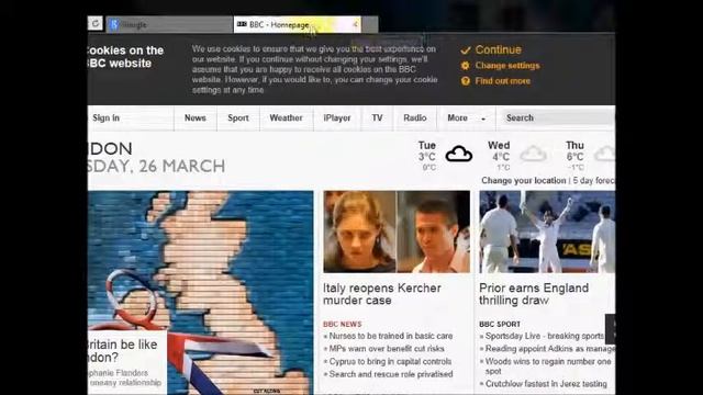 How To Use Tab Browsing In Internet Explorer 9 смотреть онлайн