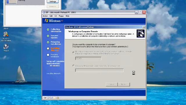 How to install Windows XP on Microsoft Virtual PC 2007 смотреть онлайн