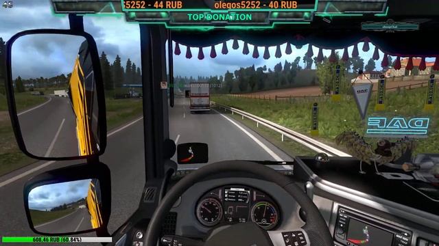 ETS 2 || EU 3 || #49 || Конвой компании Russian Express смотреть онлайн