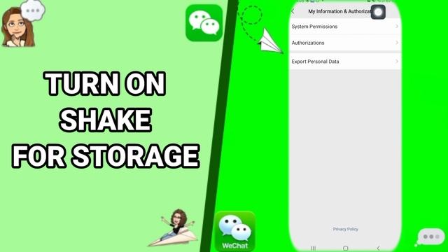 How To Turn On Shake For Storage On WeChat App смотреть онлайн